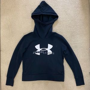 Under Armour Loose Long Neck Hoodie Women’s Small